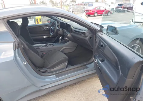 2025 Ford Mustang Ecoboost Fastback из США, поврежденный, VIN 1FA6P8TH0S5103596